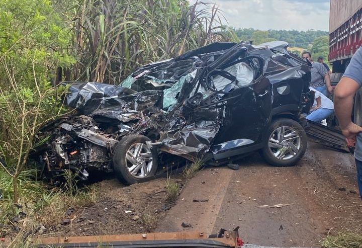 Capa Colisão frontal na BR-285 mata homem de 56 anos em Bozano