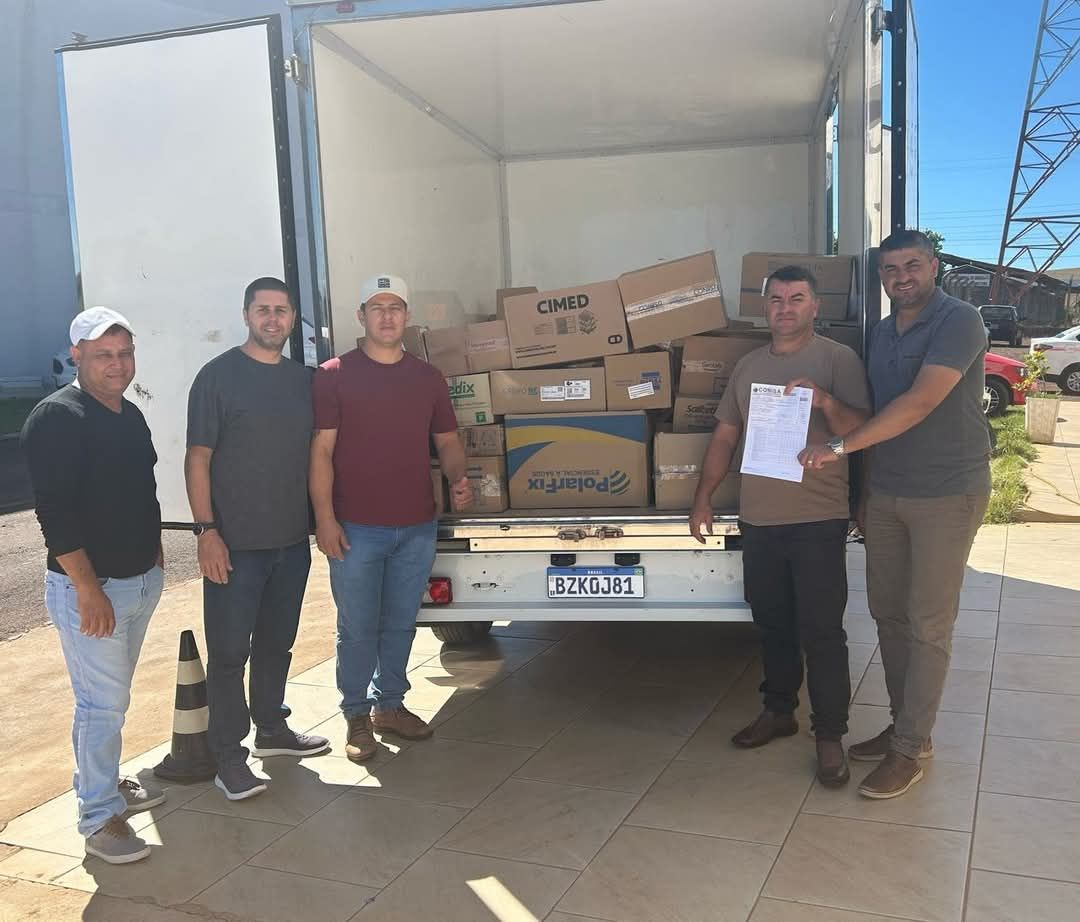 Capa Secretaria da Saúde de Lajeado do Bugre recebe nova remessa de medicamentos