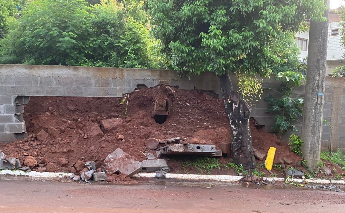 Capa Chuva intensa provoca alagamentos e prejuízos em Barra Funda