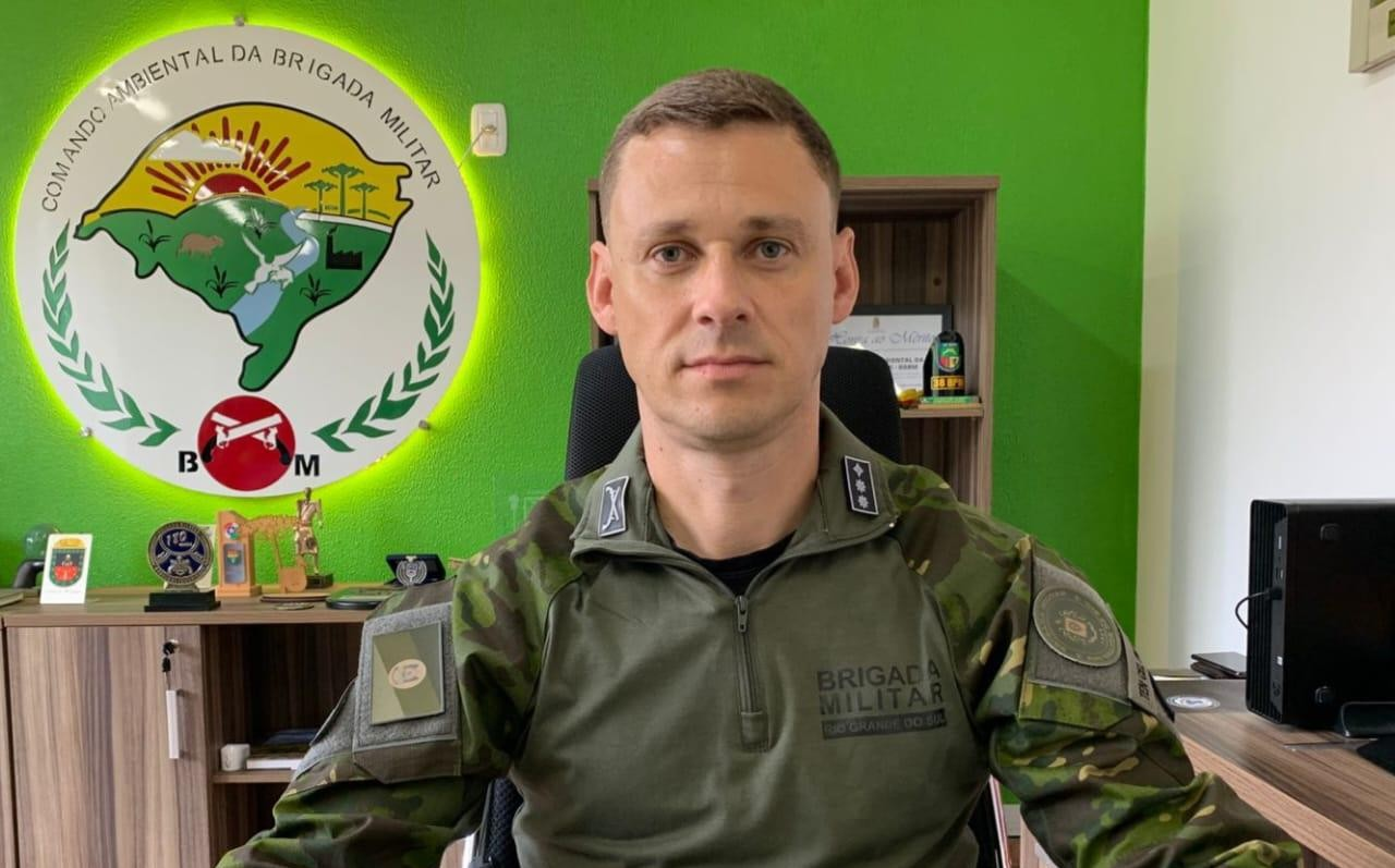 Capa 3º Batalhão de Polícia Ambiental da Brigada Militar tem novo comandante