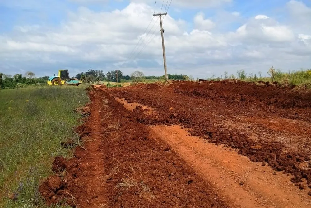 Capa São José das Missões realiza melhorias na estrada que liga o município a Palmeira das Missões