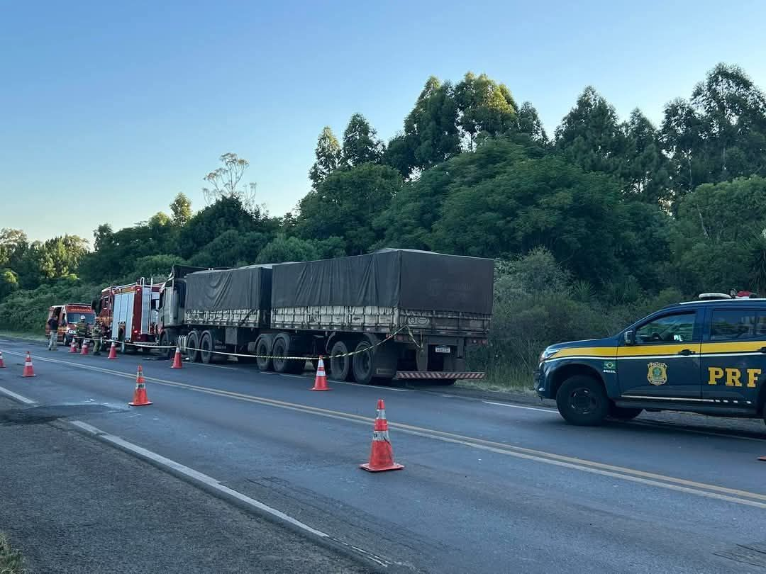 Capa Homem morre em incidente fatídico na BR-158, em Cruz Alta
