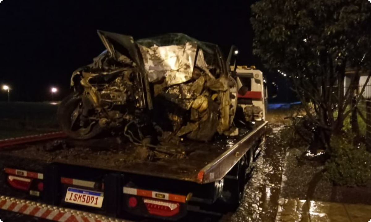 Capa Jovem de 19 anos perde a vida em trágico acidente na VRS 801, em Almirante Tamandaré do Sul