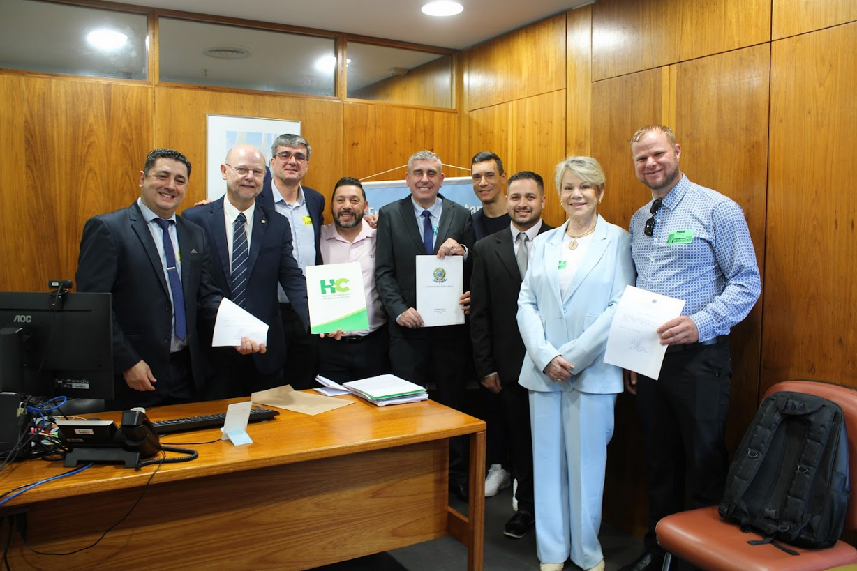 Capa Comitiva de Palmeira das Missões cumpre agenda em Brasília em busca de recursos para o município