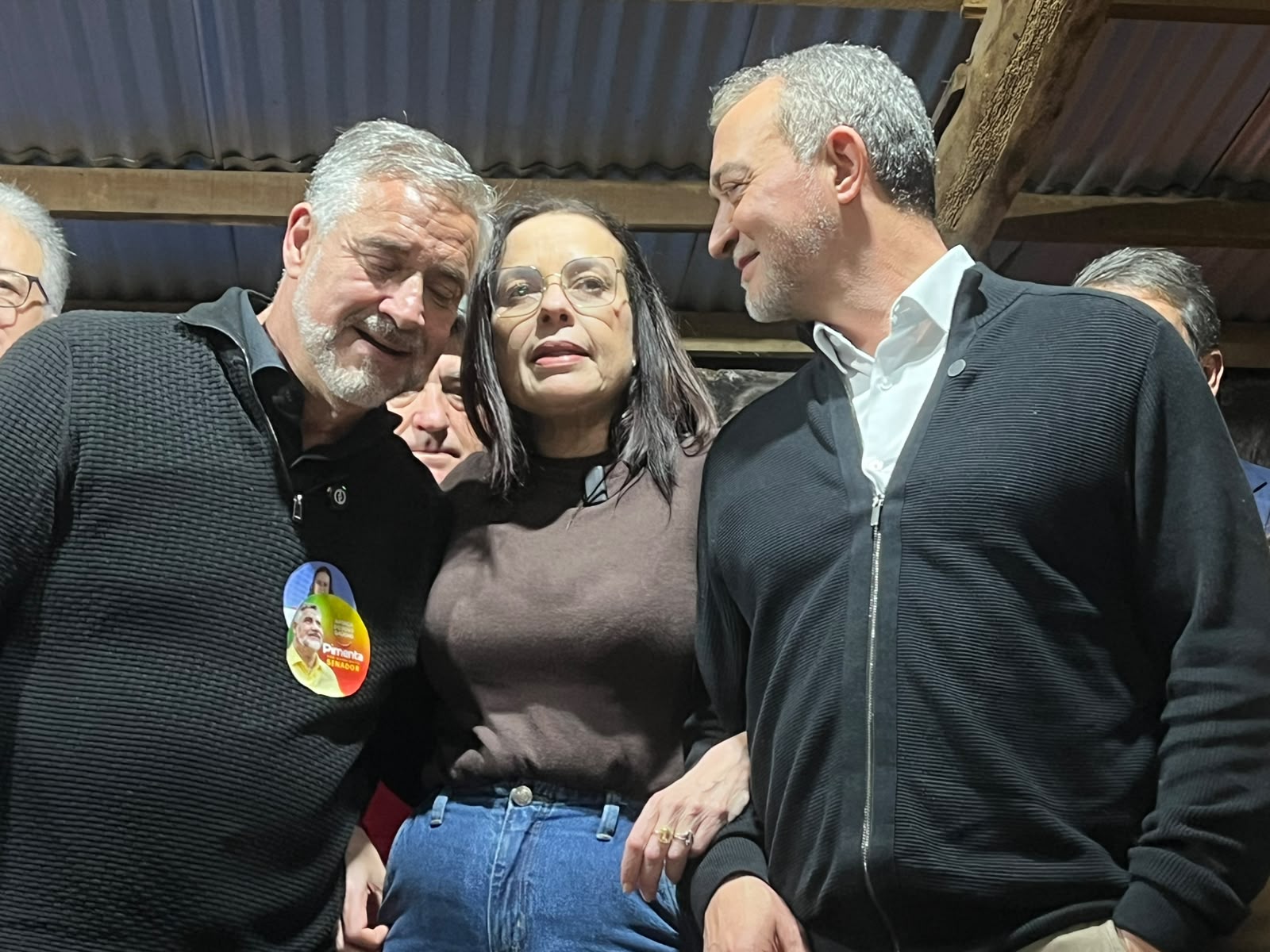 Capa Palmeira das Missões recebe lançamento regional das pré-candidaturas da Frente Ampla para 2026