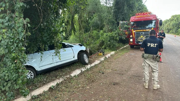 Capa Criança passa por cirurgia após acidente que matou homem na BR-468