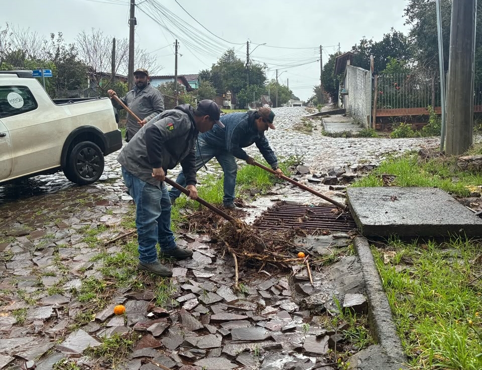 Capa Prefeitura intensifica ações após chuvas que ultrapassaram 350 milímetros em Palmeira das Missões