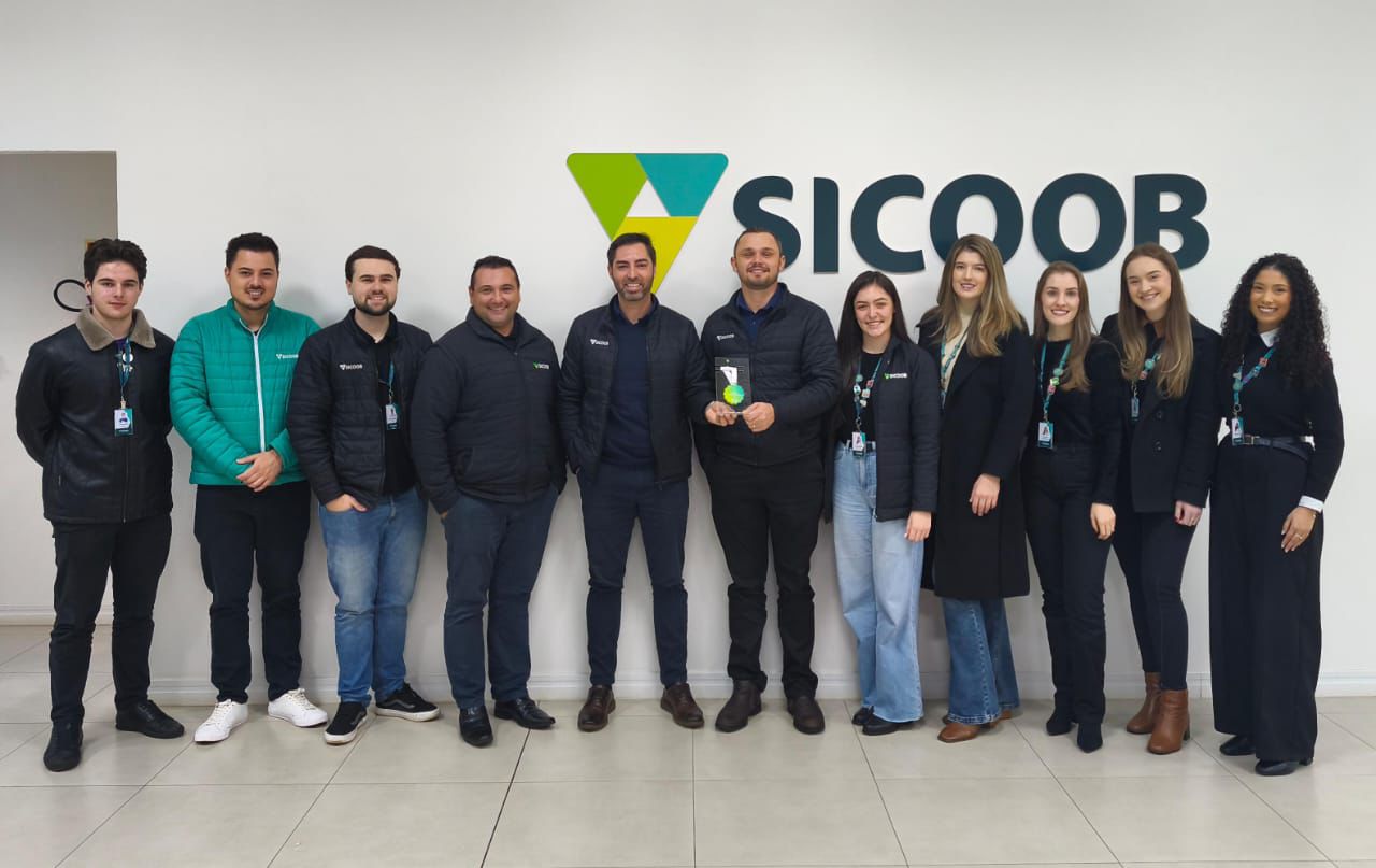 Capa Agência do Sicoob de Palmeira das Missões é destaque estadual em campanha de crédito