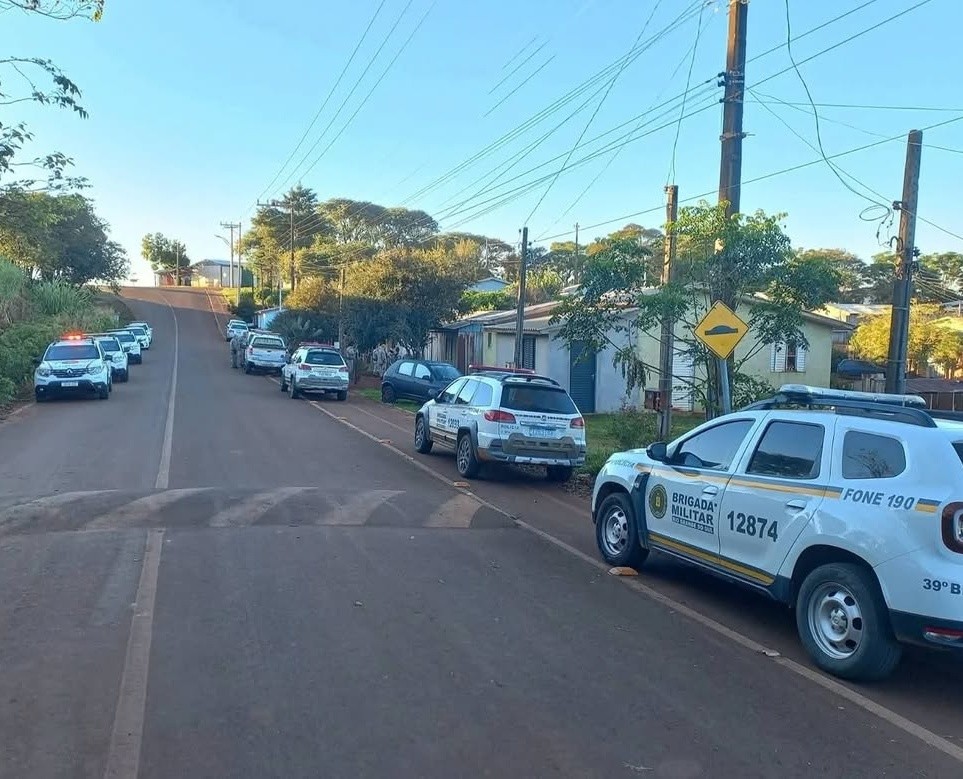 Capa Brigada Militar divulga nota após ocorrência com morte e policiais feridos em Boa Vista das Missões