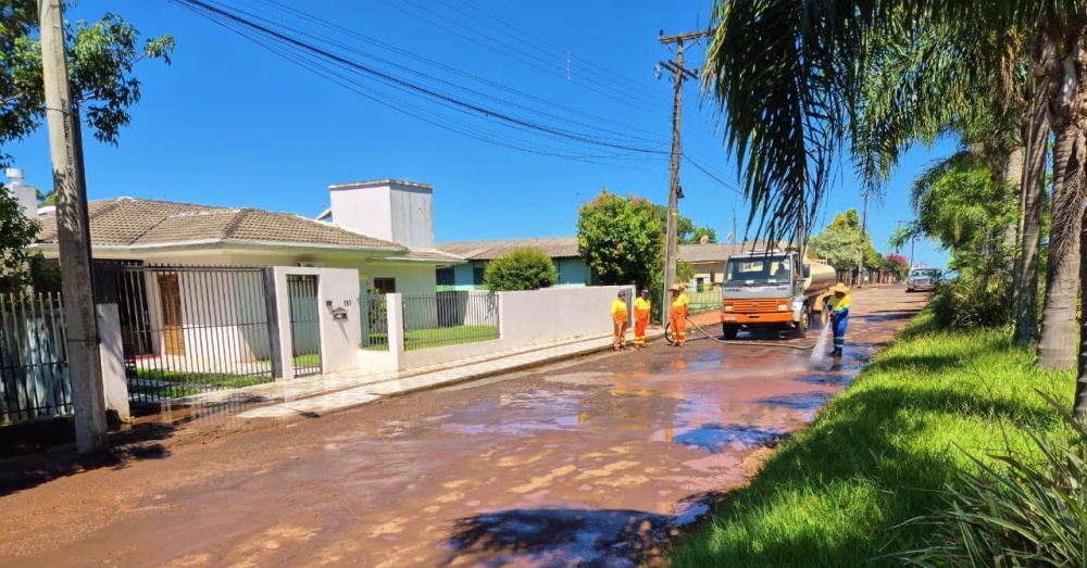 Capa Prefeitura de Palmeira das Missões anuncia novas obras de pavimentação em ruas da área urbana