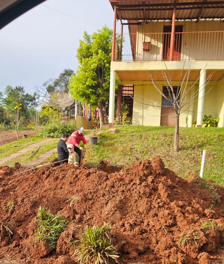 Capa Prefeitura realiza remanejamento da rede de água no acesso asfáltico à BR-386 em São Pedro das Missões