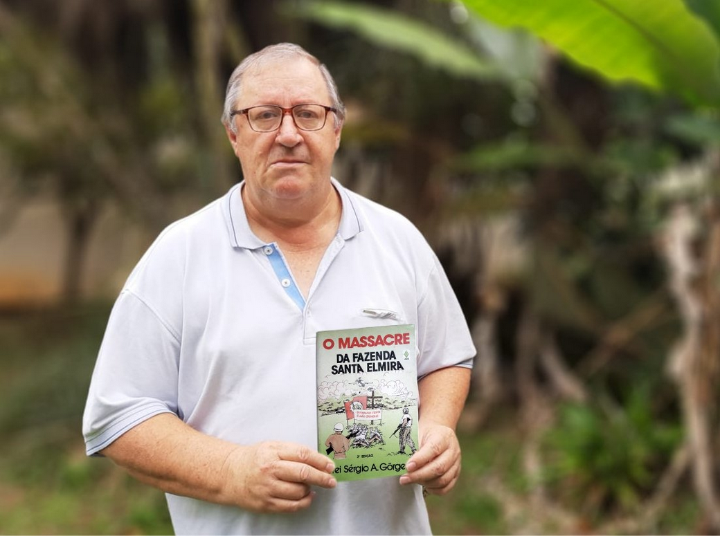 Capa Morre aos 70 anos Frei Sérgio Görgen, fundador do MST e ex-deputado estadual