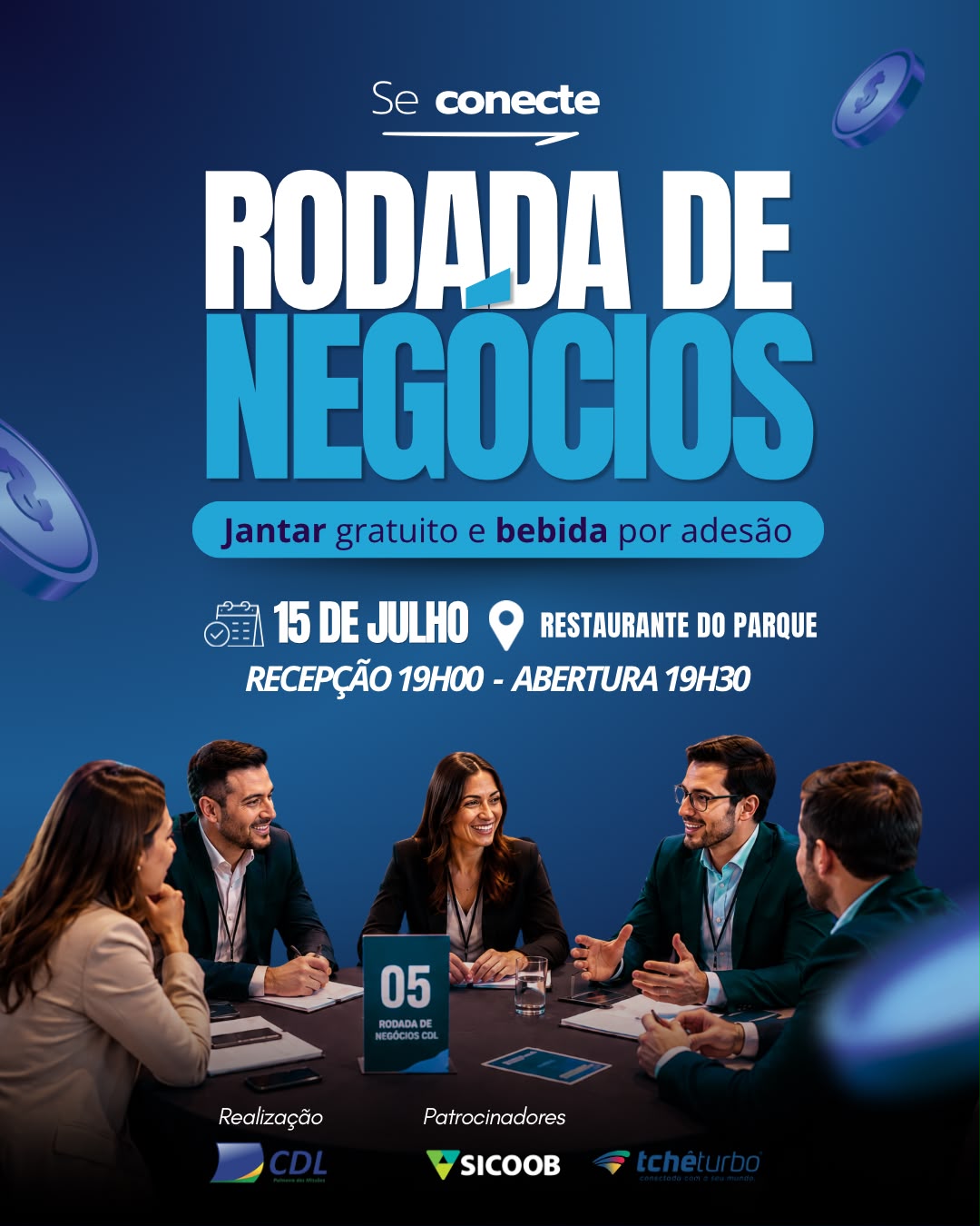 Capa CDL promove Rodada de Negócios em Palmeira das Missões nesta quarta-feira