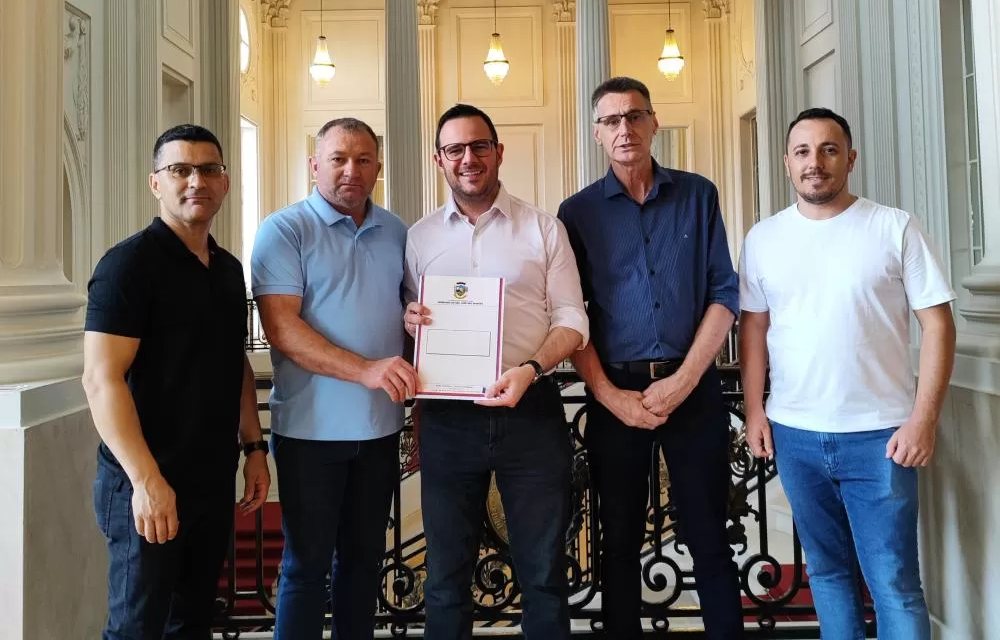 Capa Prefeito de São José das Missões busca agilizar liberação de recursos em agenda na Capital