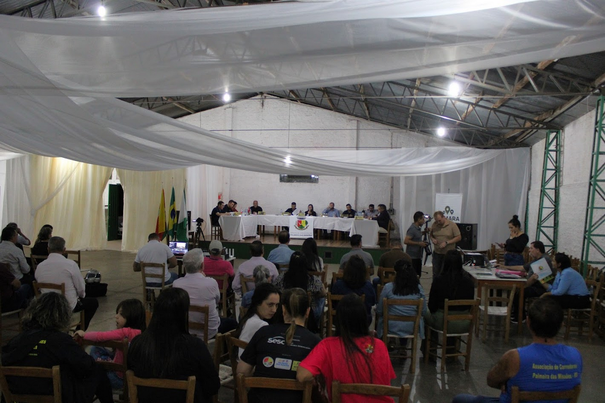 Capa Câmara de Palmeira das Missões realiza sessão itinerante no Bairro Fátima com participação da comunidade