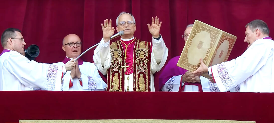 Capa “O novo Papa vem para dar o passo que a Igreja precisa hoje, com firmeza, sabedoria e fé”