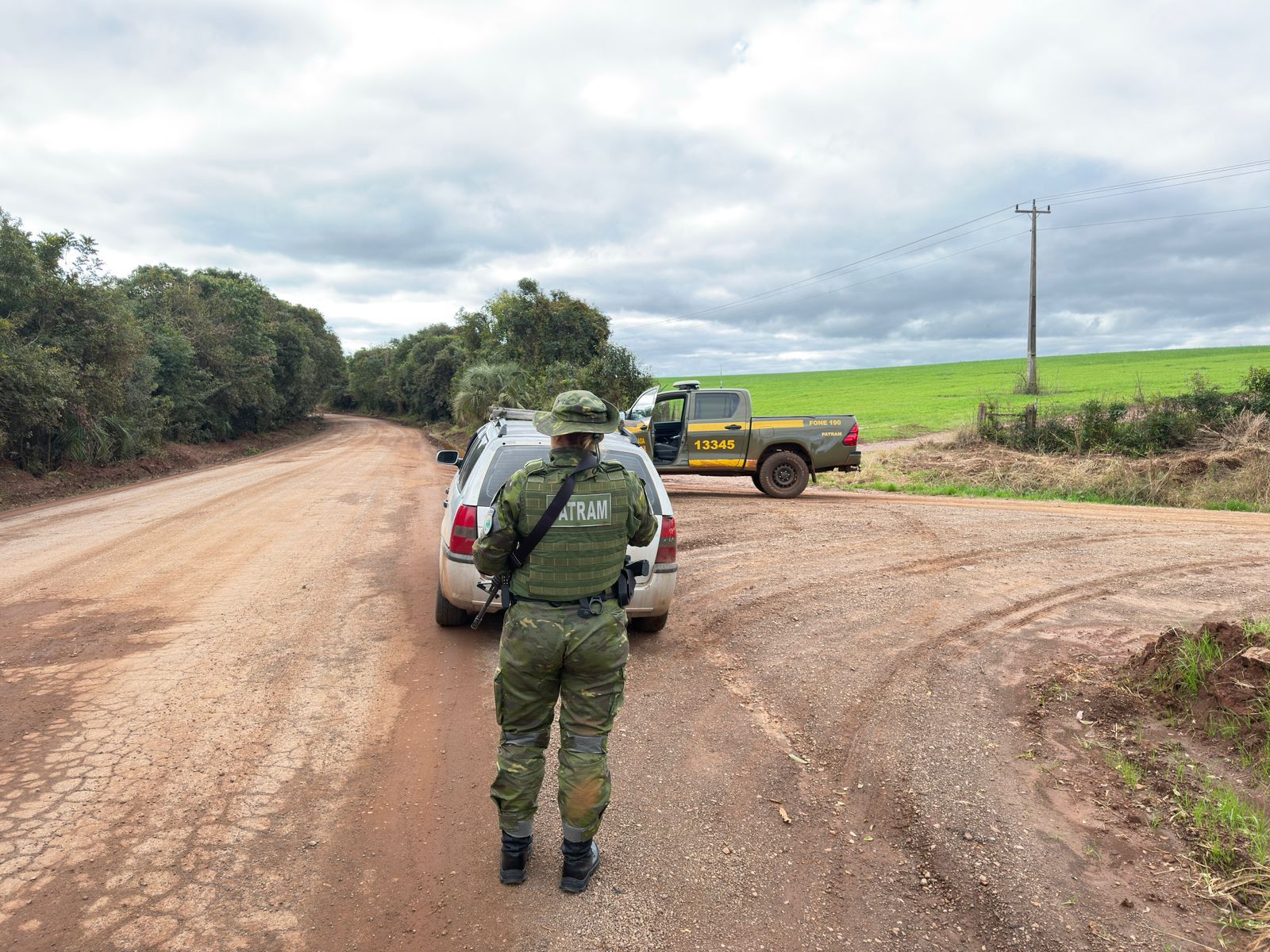 Capa Brigada Militar intensifica patrulhamento rural em municípios do norte gaúcho