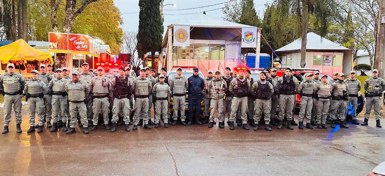Capa Brigada Militar inicia operação de segurança para o 39º Carijo da Canção Gaúcha