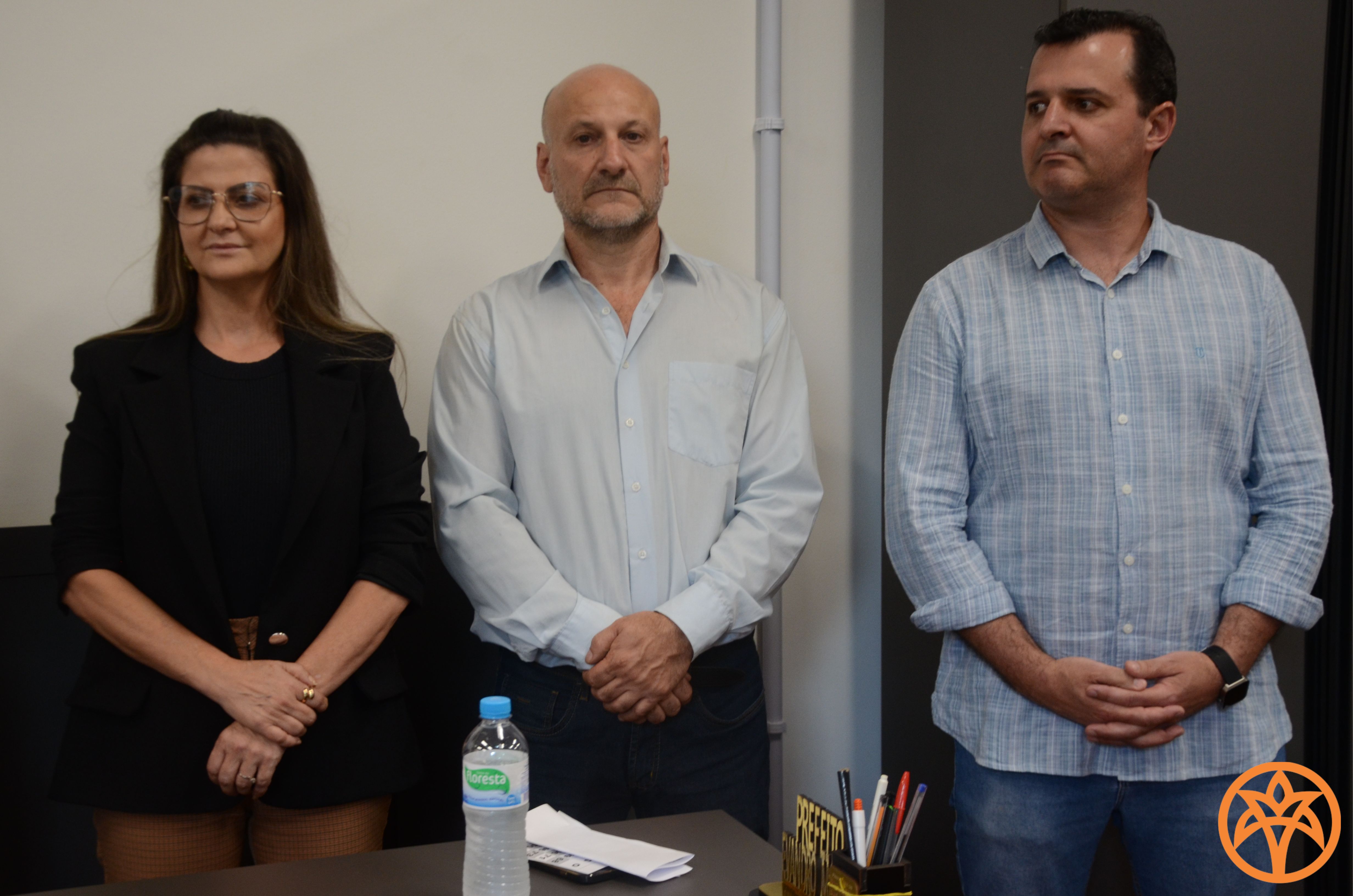 Capa Novos secretários são empossados pelo executivo de Palmeira das Missões