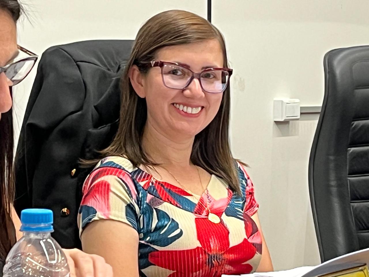 Capa Sindimara Ribeiro é eleita presidente da Câmara de Vereadores de Palmeira das Missões