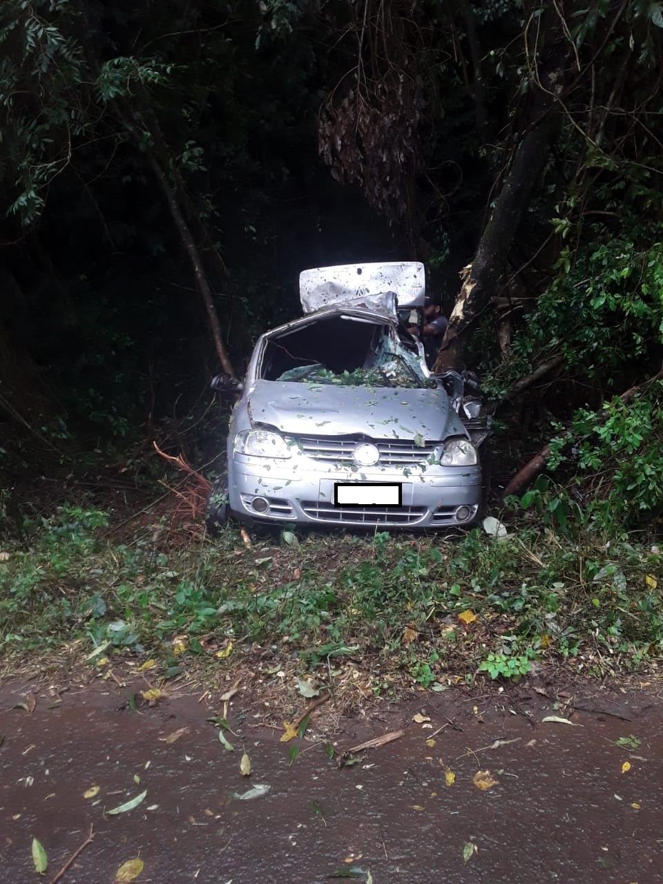 Capa Torcedores do Lokomotiv se acidentam na ERS-569 em Palmeira das Missões