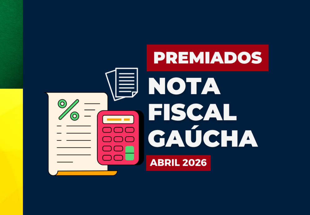 Capa Moradores de Palmeira das Missões são contemplados no sorteio de abril da Nota Fiscal Gaúcha