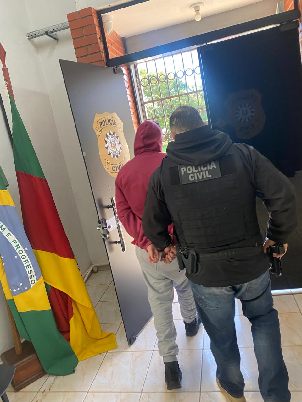 Capa Operação Shamar: Homem é preso por descumprimento de medida protetiva em Palmeira das Missões