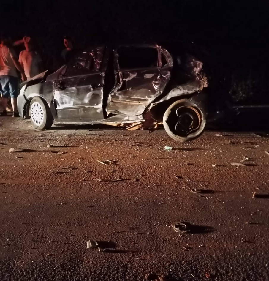 Capa Acidente com morte envolve quatro veículos na ERS-155 em Santo Augusto