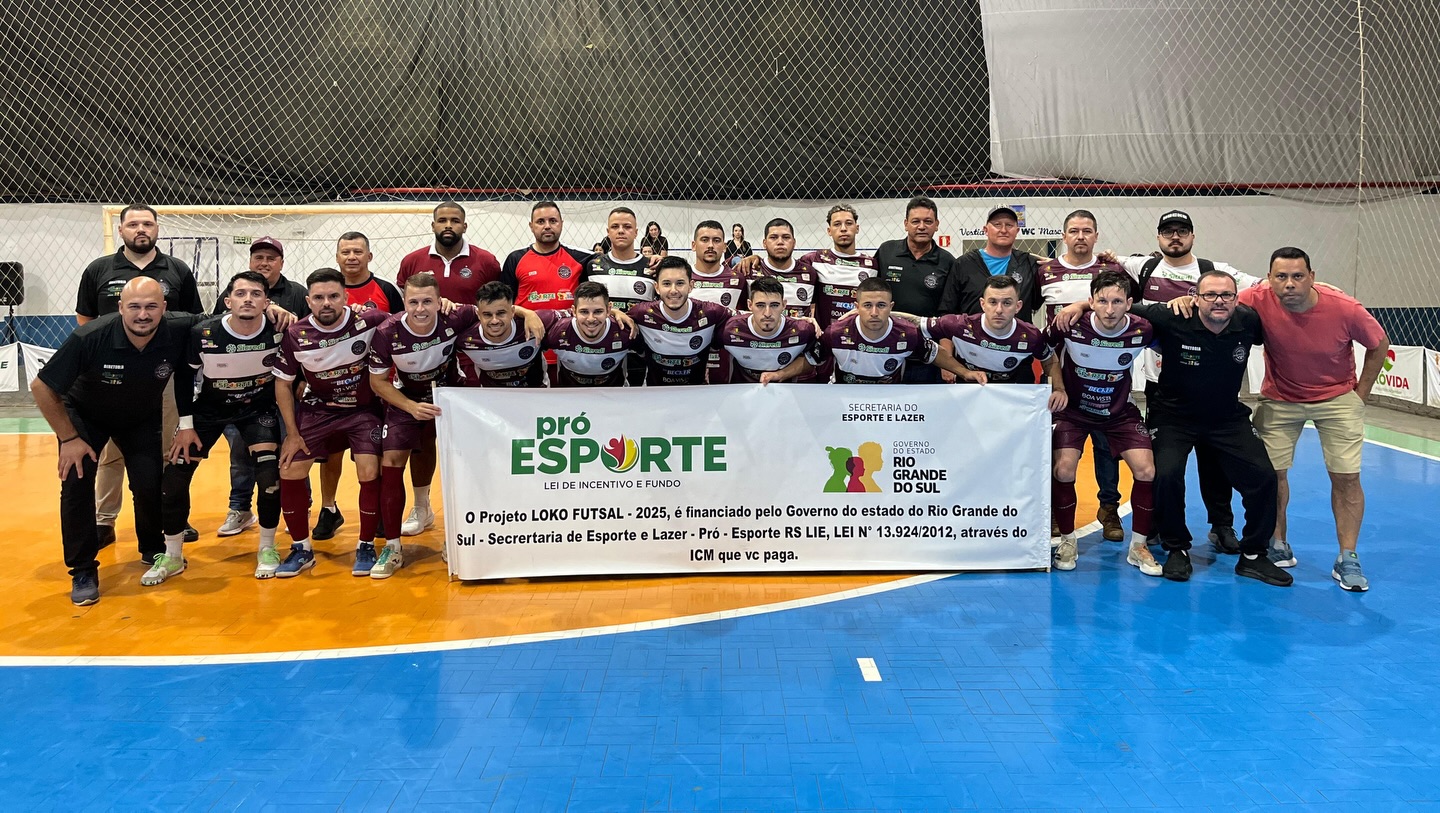 Capa Lokomotiv encara confronto direto no sábado (2) contra a ANF pela Taça Farroupilha