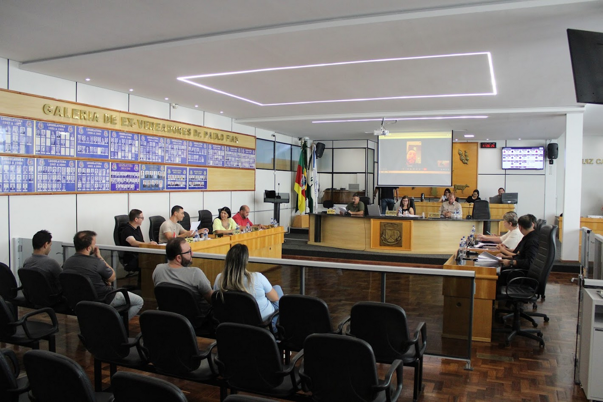 Capa Legislativo de Palmeira das Missões delibera sobre saúde, cultura e patrimônio municipal