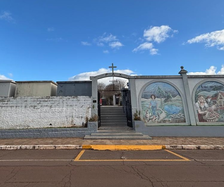 Capa MP propõe ação por improbidade por vendas irregulares no Cemitério Municipal de Sarandi