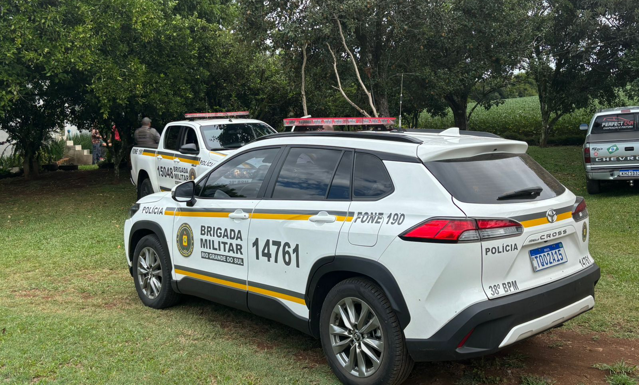 Capa Identificadas as vítimas de homicídio seguido de suicídio no interior de Sarandi