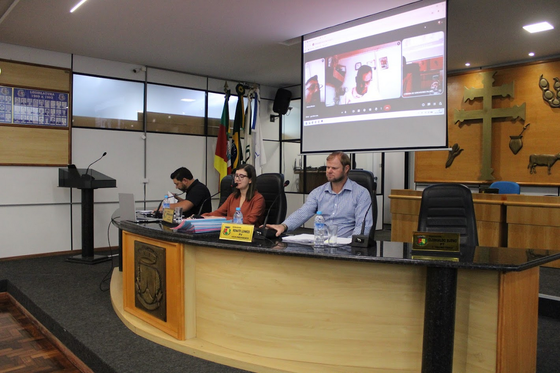 Capa Câmara de Palmeira das Missões terá sessão com projetos sobre saúde mental, trânsito e jogos online