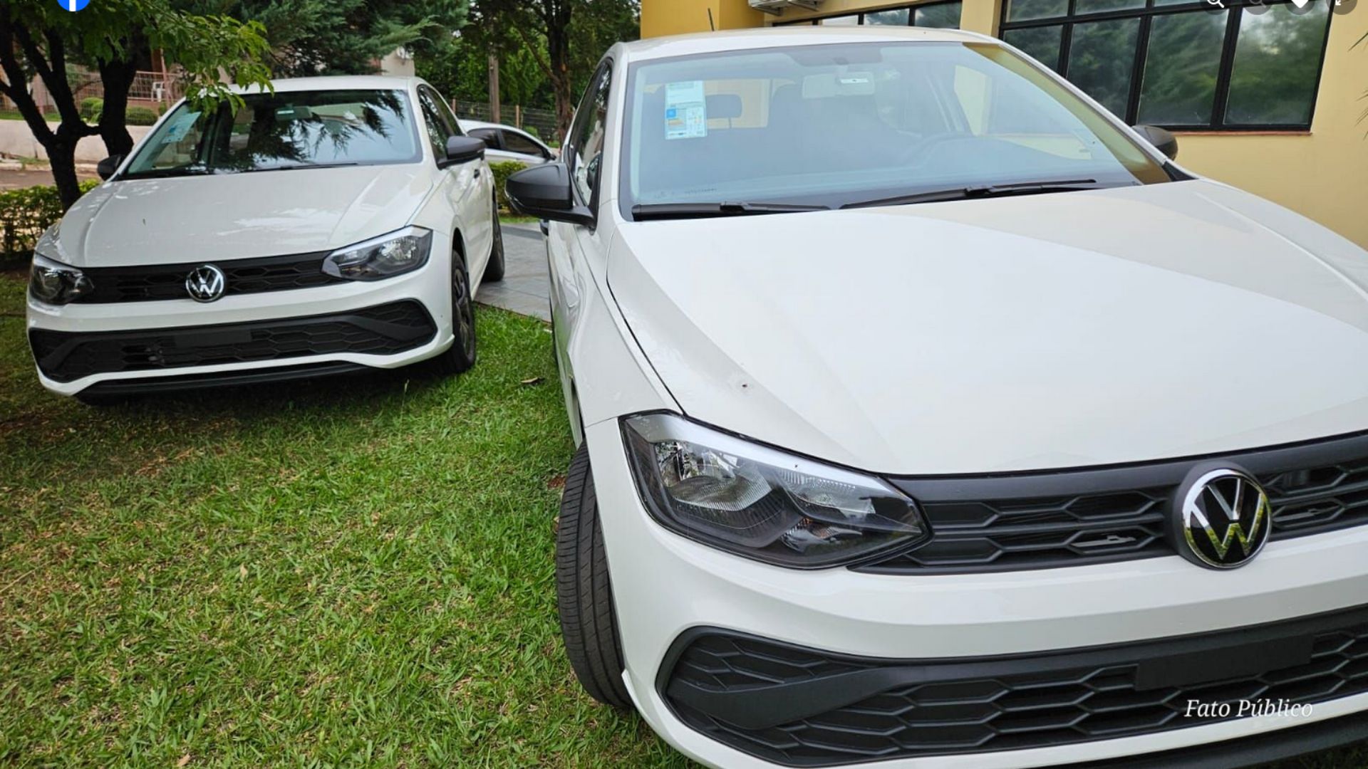 Capa Prefeitura de São Pedro das Missões adquire dois veículos zero quilômetro