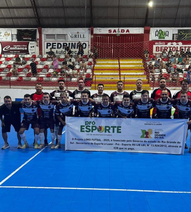 Capa Lokomotiv reage, vence o Guarani e conquista primeira vitória na Taça Farroupilha