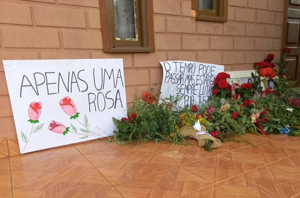 Capa Emocionante homenagem marca os sete anos da morte de Sandra Mara Lovis Trentin