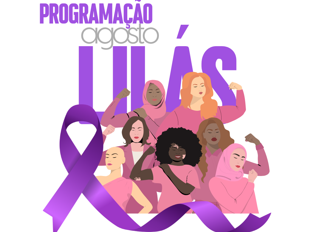 Capa Agosto Lilás terá programação com ações de prevenção e enfrentamento à violência doméstica em Palmeira das Missões