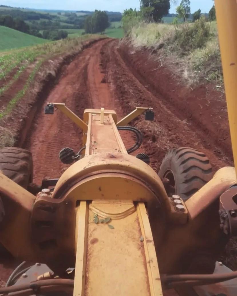 Capa Secretaria de Obras realiza manutenção em estradas do interior de Palmeira das Missões
