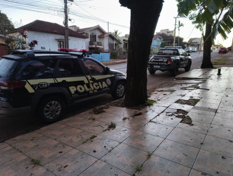 Capa Polícia Civil prende mais dois investigados por fraude milionária contra empresa de grãos em Cruz Alta