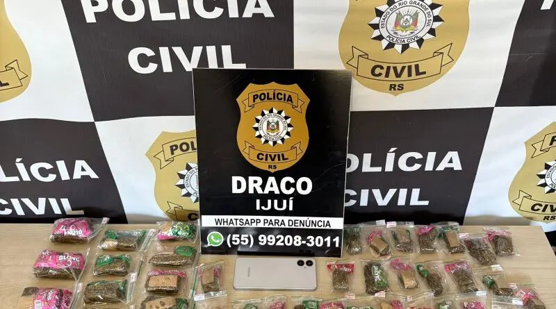 Capa Operação Severidade prende suspeitos de triplo homicídio e tráfico em Ijuí e Horizontina