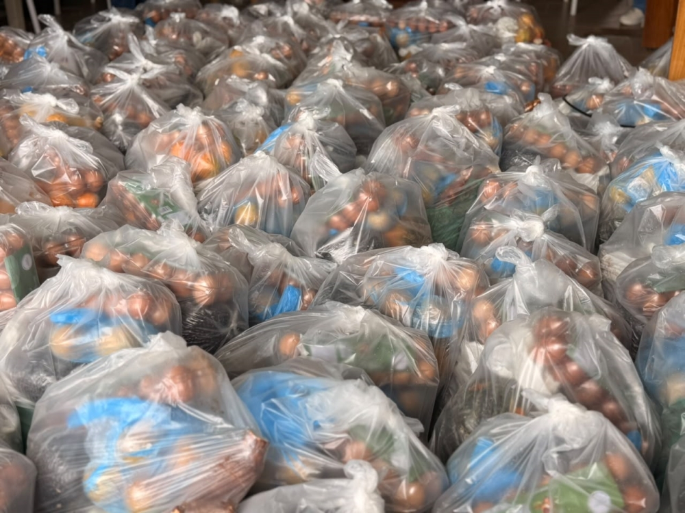 Capa Município entrega 100 cestas de alimentos a famílias beneficiárias do PAA