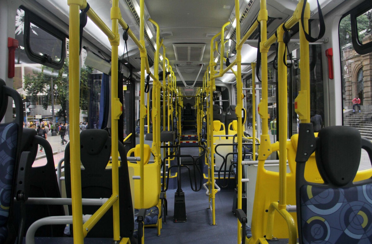 Capa Fortt suspende transporte coletivo urbano em Palmeira das Missões por problemas técnicos