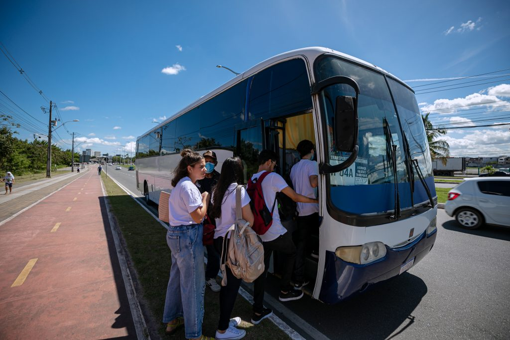 Capa Passe livre estudantil: Convênio beneficia estudantes de Palmeira das Missões