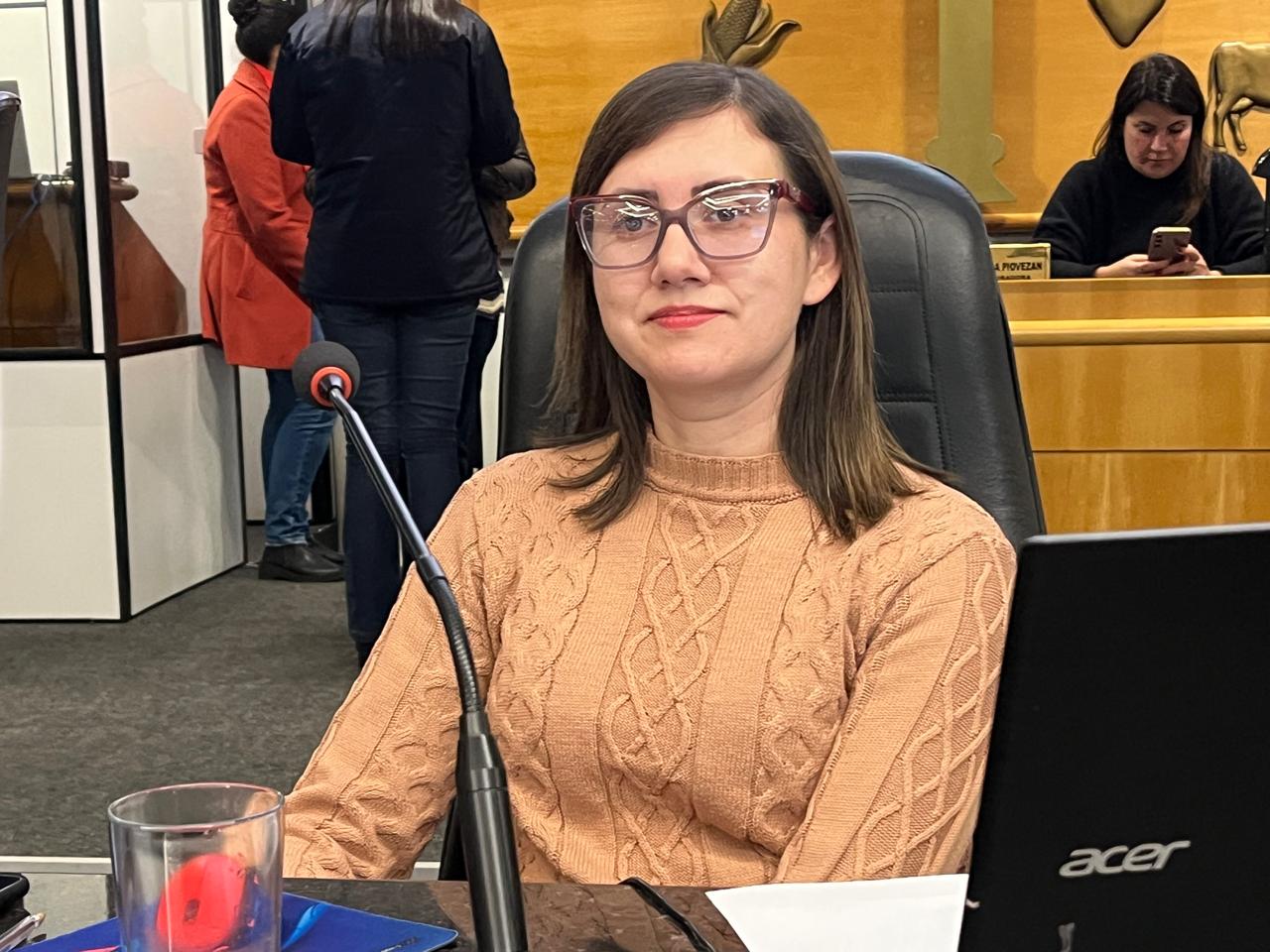 Capa Sindimara Ribeiro toma posse como prefeita de Palmeira das Missões após afastamento de Evandro Massing e Régis Lorenzoni