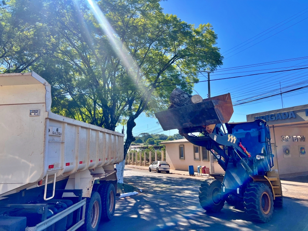 Capa Secretarias municipais de Palmeira das Missões realizam ação na Avenida Coronel Evaristo para garantir mais segurança e bem-estar à população