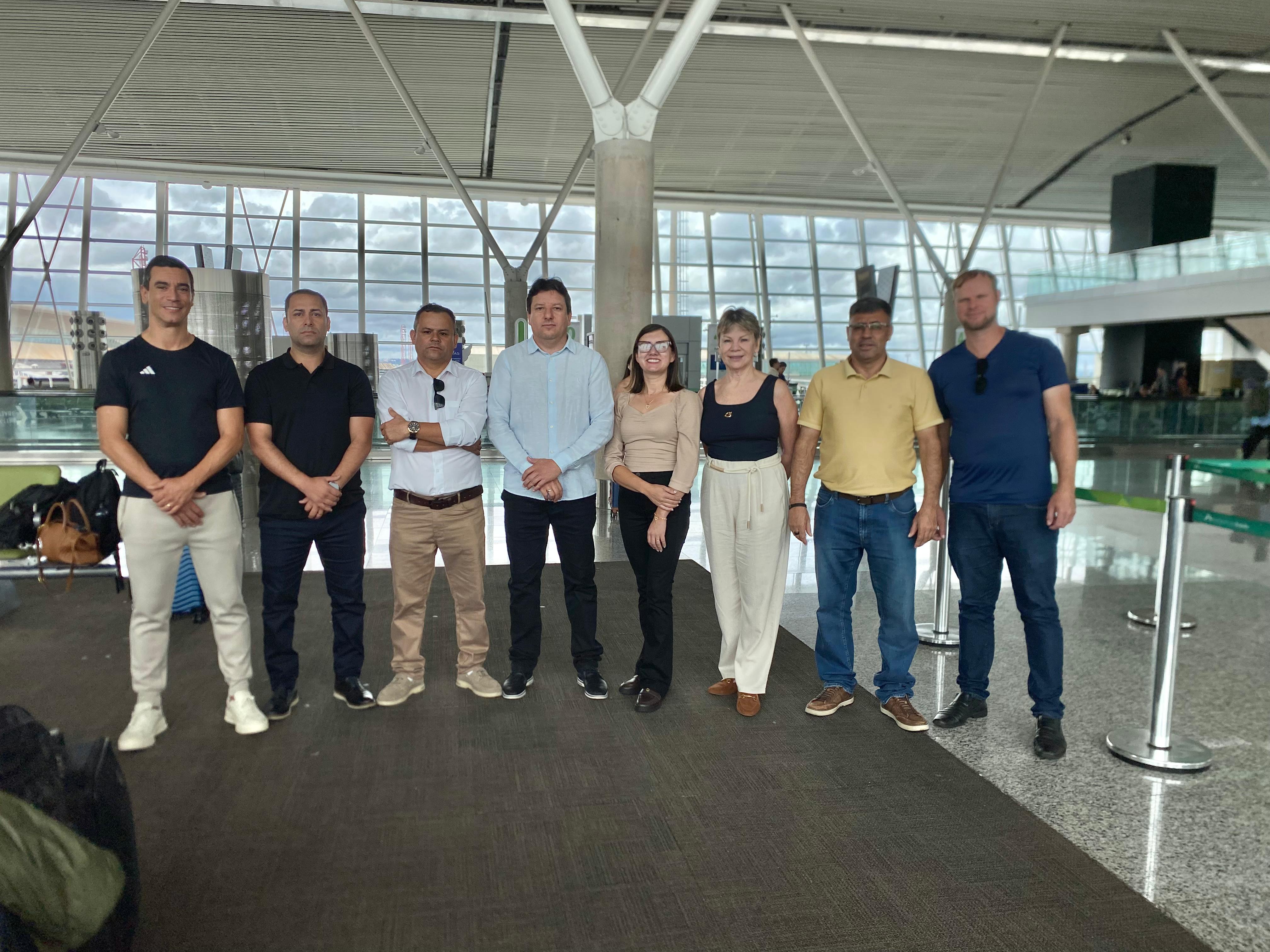 Capa Comitiva da Câmara de Palmeira das Missões cumpre agenda em Brasília e garante avanços para o município