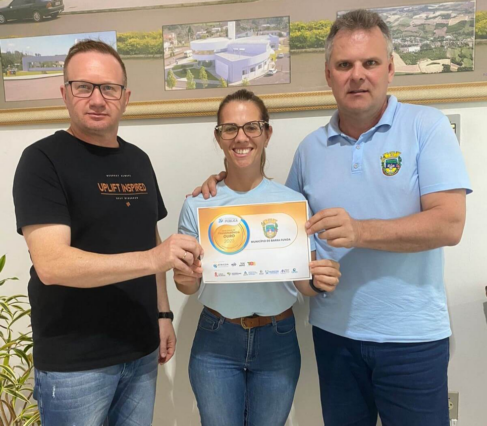 Capa Barra Funda recebe Selo Ouro em avaliação nacional de transparência pública