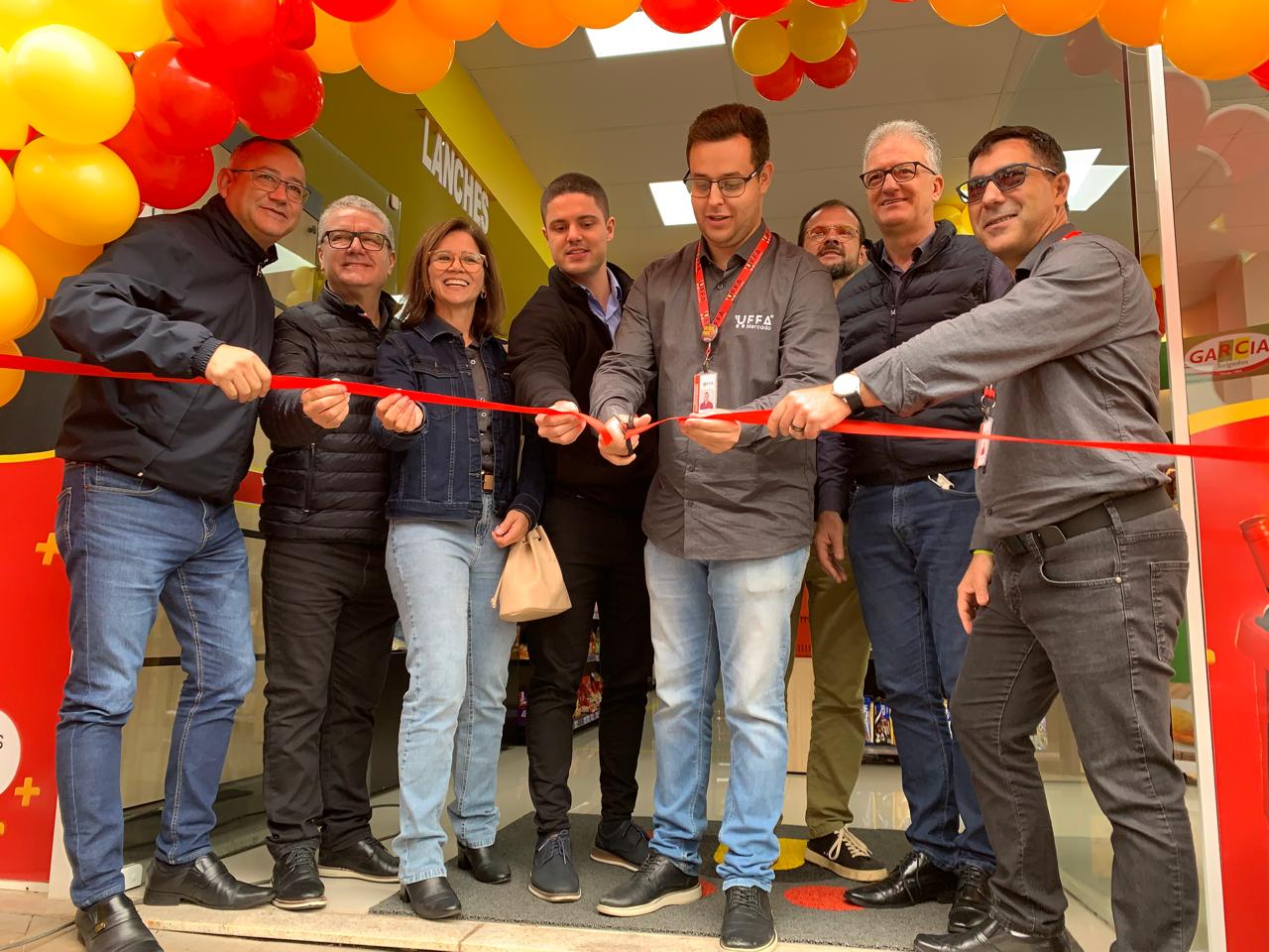 Capa UFFA Mercado inaugura unidade em Palmeira das Missões com grande presença do público