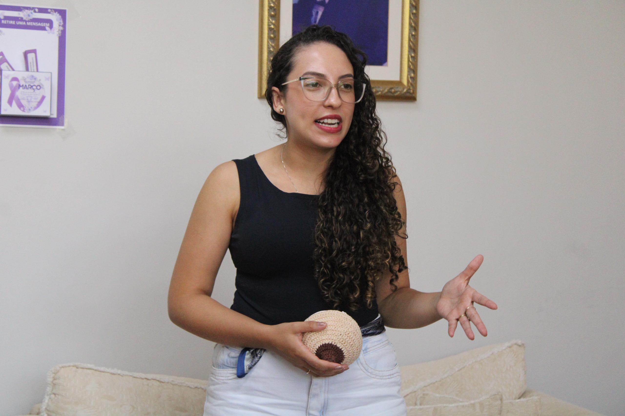 Capa Câmara de Palmeira das Missões promove ação do Março Lilás com foco na prevenção