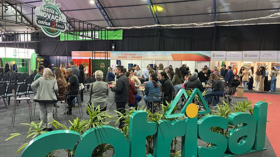 Capa FEISA 2026 inicia programação com debates, negócios e atrações culturais em Sarandi